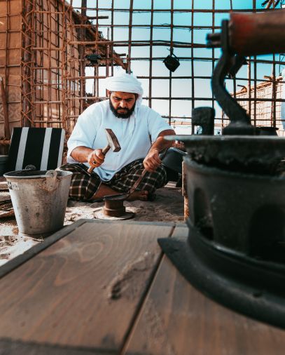 Blacksmithing