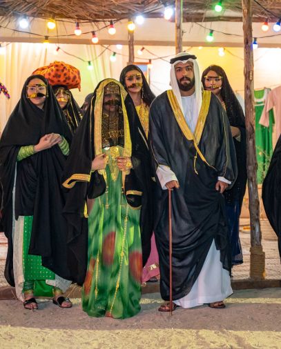 Bride’s procession 
