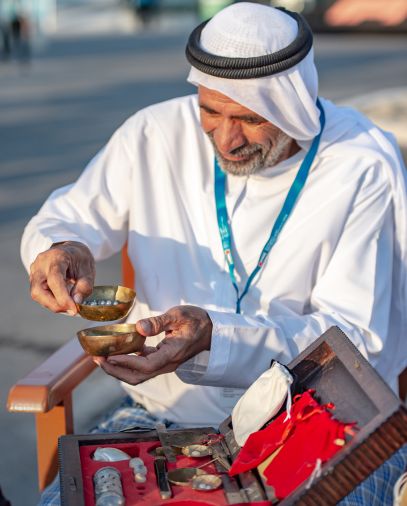 أدوات الغوص قديمًا 