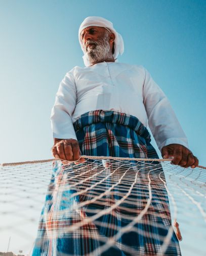 أدوات صيد الأسماك 