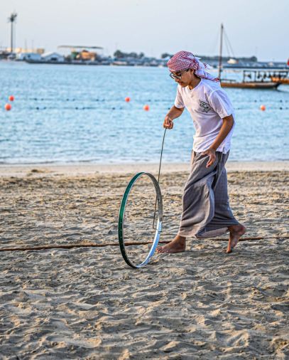 لعبة الدحروج