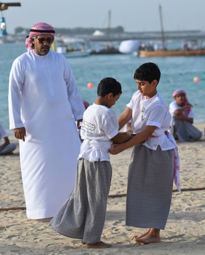 لعبة المصارع