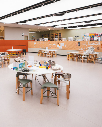 Art Studio at Manarat Al Saadiyat