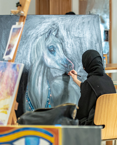 المرسم الحر 