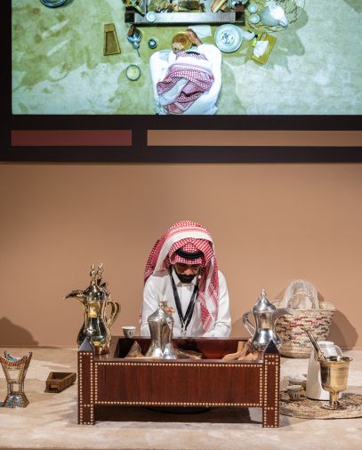 بطولات القهوة العربية