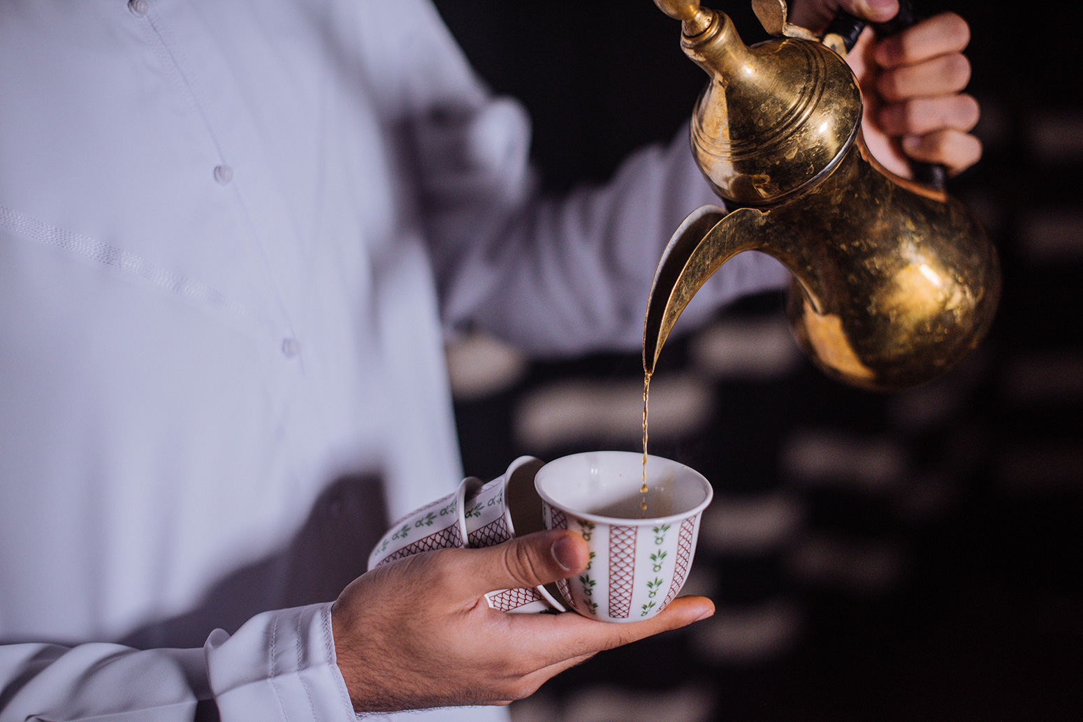 Gahwa (Arabic Coffee) | Abu Dhabi Culture