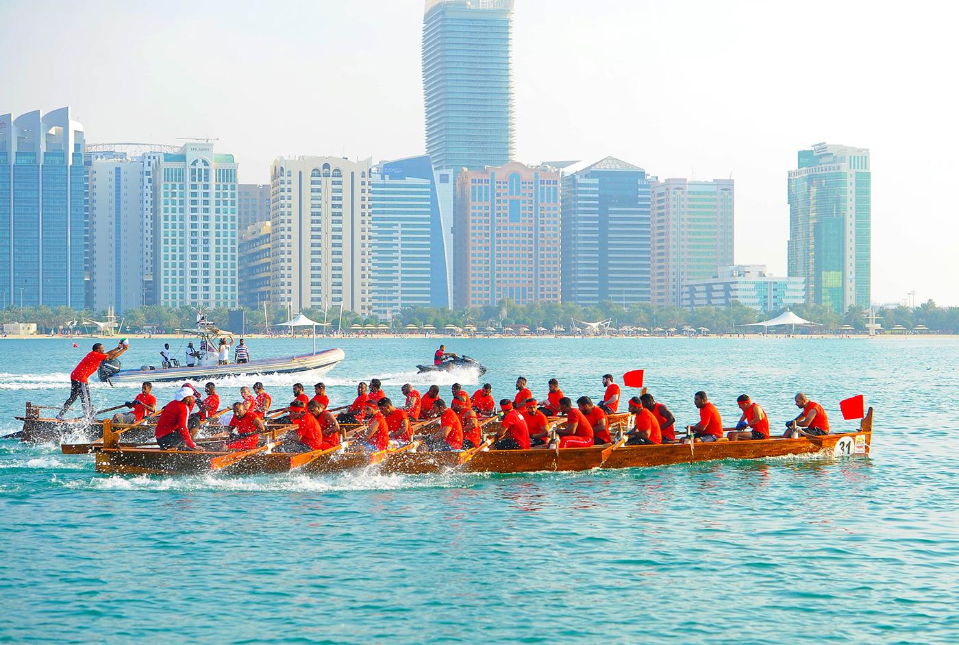 image of National Day Traditional Rowing Race 2021