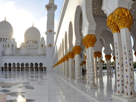 جامع الشيخ زايد الكبير في أبوظبي ثقافة أبوظبي