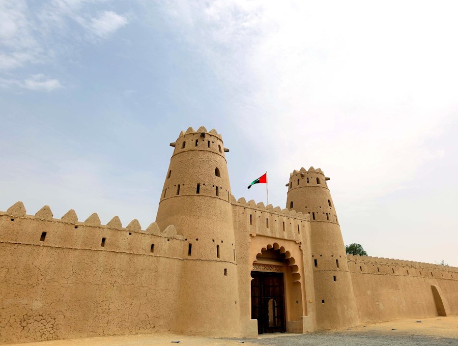 قلعة الجاهلي من أقدم المعالم التاريخية في الإمارات | تاريخكم