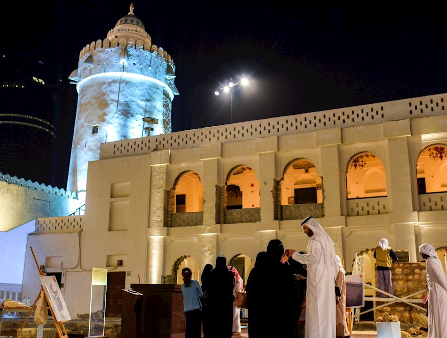 قصر الحصن ثقافة أبوظبي