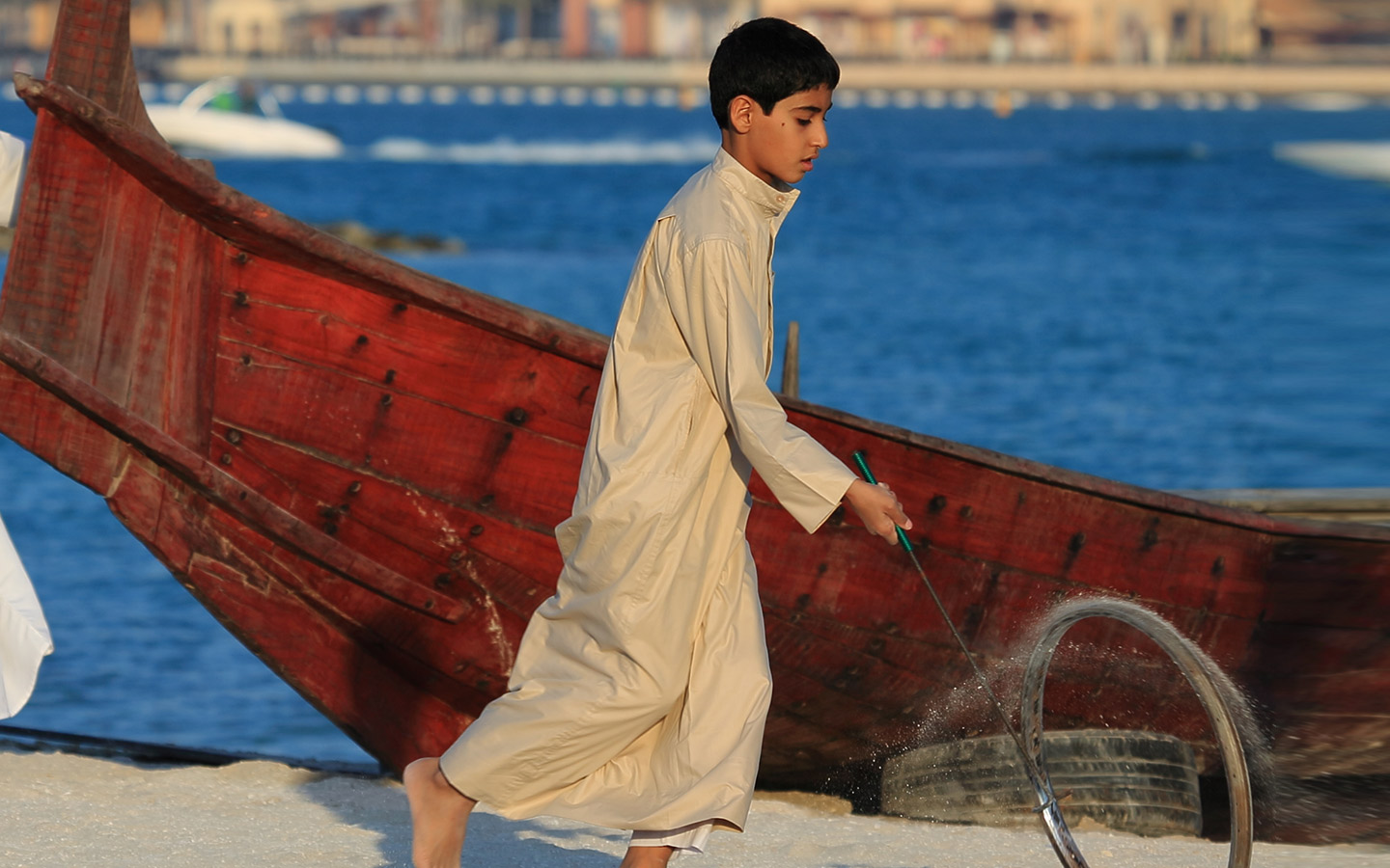 The game of Al Dahrouj | Abu Dhabi Culture