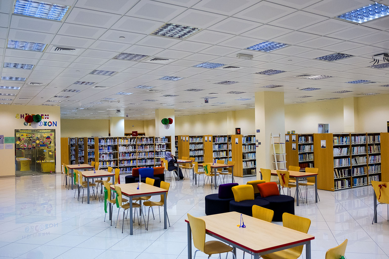 Zayed Central Library | Abu Dhabi Culture