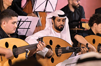 بيت العود الحان إماراتية : رحلة عبر موسيقى الجاز