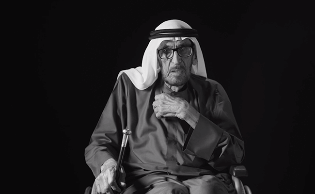 Saeed Al Otaiba and his memories of Qasr Al Hosn