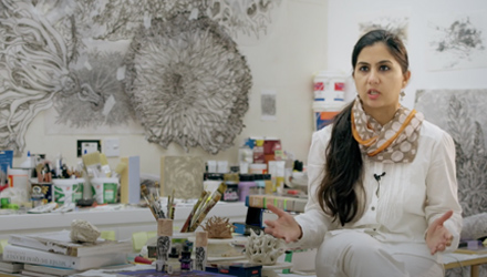 Guggenheim Abu Dhabi: In the Studio with Simrin Mehra Agarwal