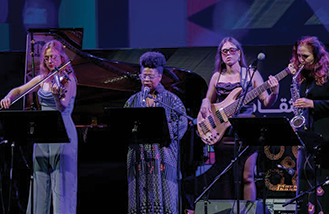 Jazz Performance Series during Culture Summit