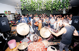 Abu Dhabi Debut The Temple